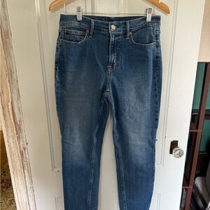 GAP Women's Skinny Jeans in Blue